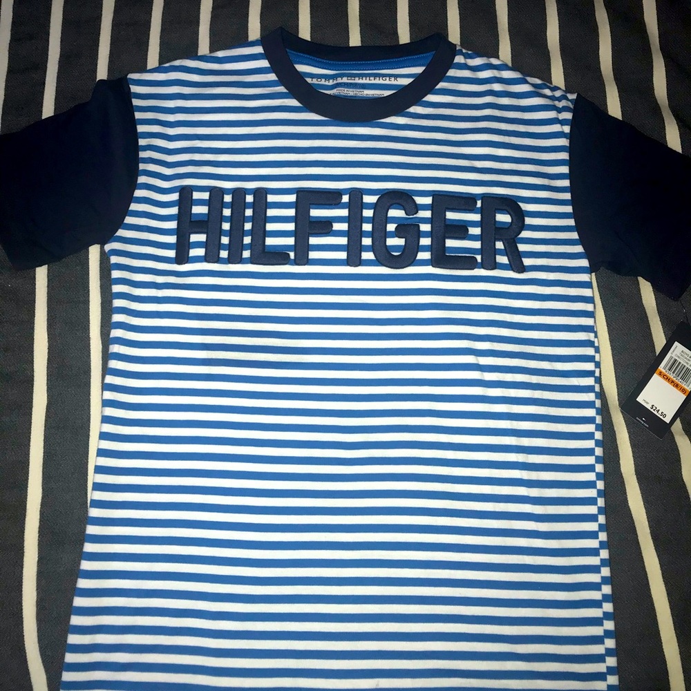 Striped Tommy Hilfiger Sz Small